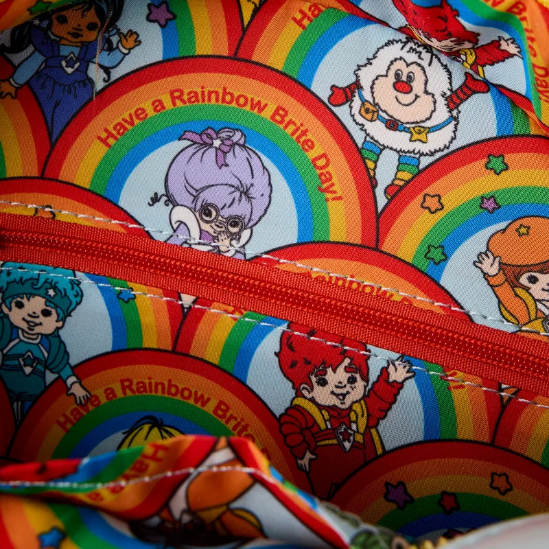 Rainbow Brite - Rainbow Brite & Starlite Crossbody Bag