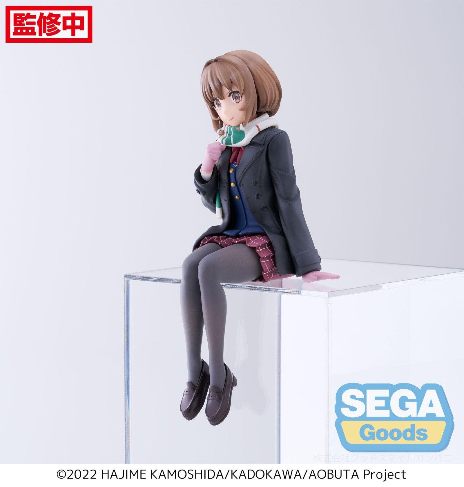 VR-114077 Rascal Does Not Dream of a Sister Venturing Out PM Perching Figure Kaede Azusagawa - Good Smile Company - Titan Pop Culture