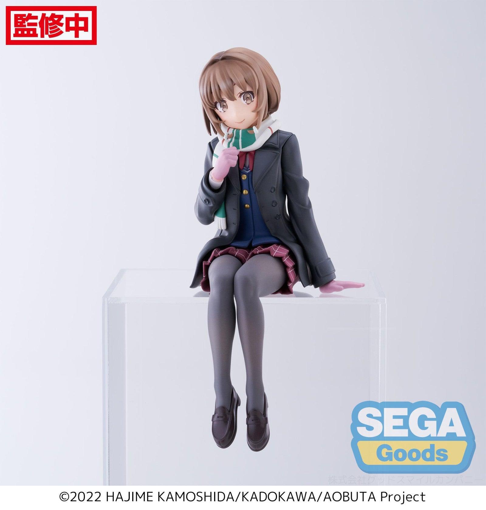VR-114077 Rascal Does Not Dream of a Sister Venturing Out PM Perching Figure Kaede Azusagawa - Good Smile Company - Titan Pop Culture