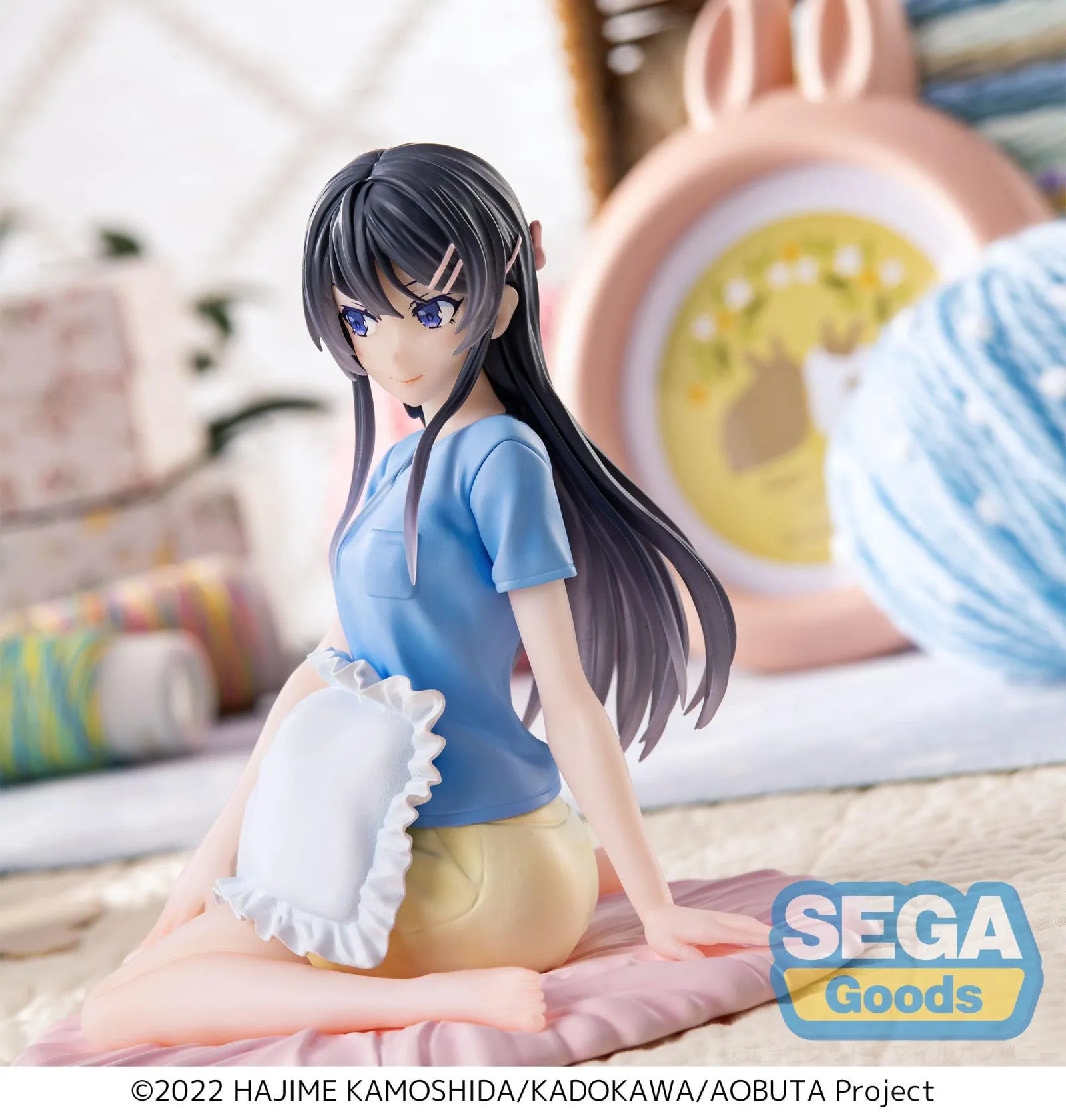 Rascal Does Not Dream of Bunny Girl Senpai Luminasta Mai Sakurajima Pajamas