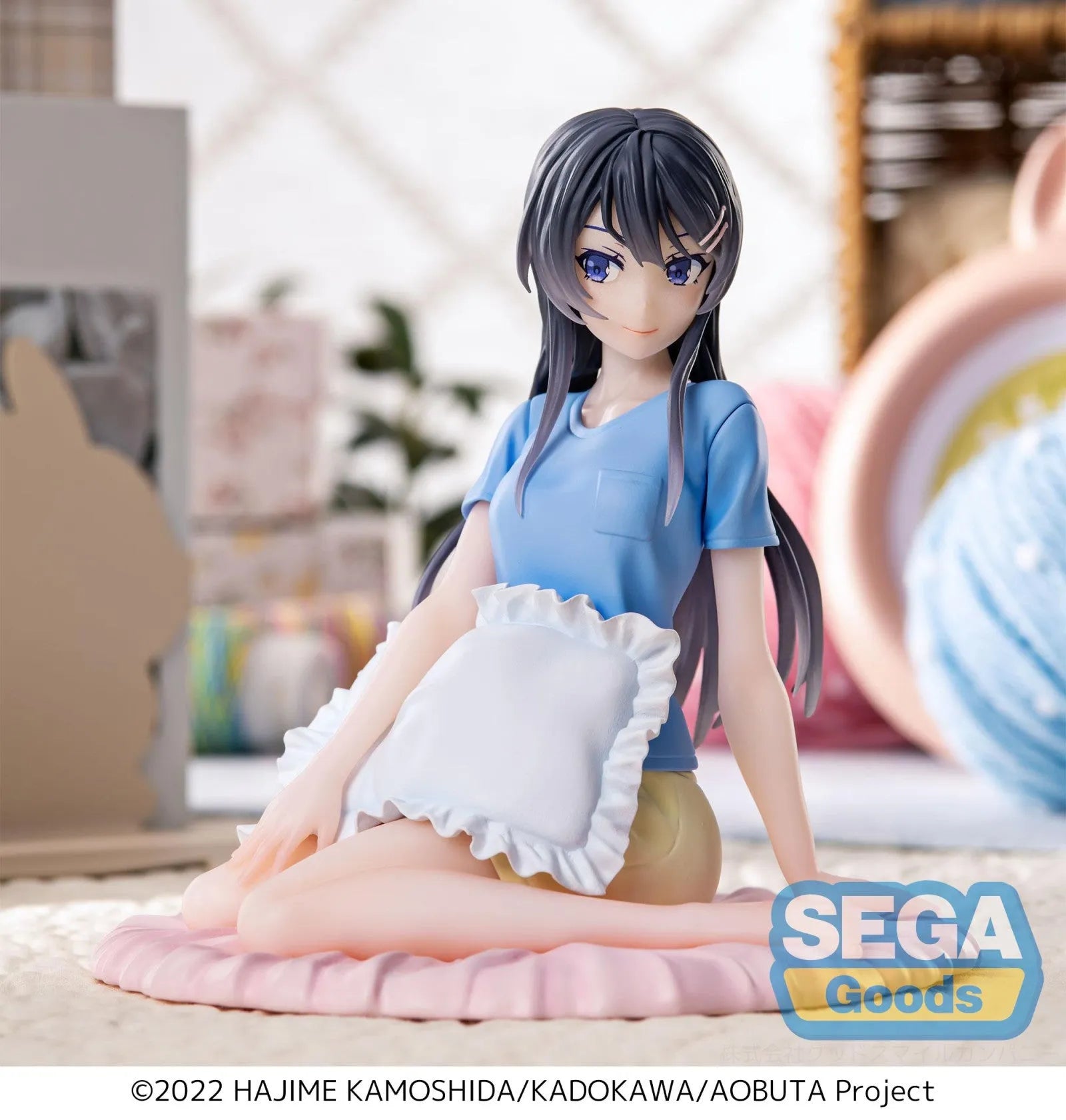 Rascal Does Not Dream of Bunny Girl Senpai Luminasta Mai Sakurajima Pajamas