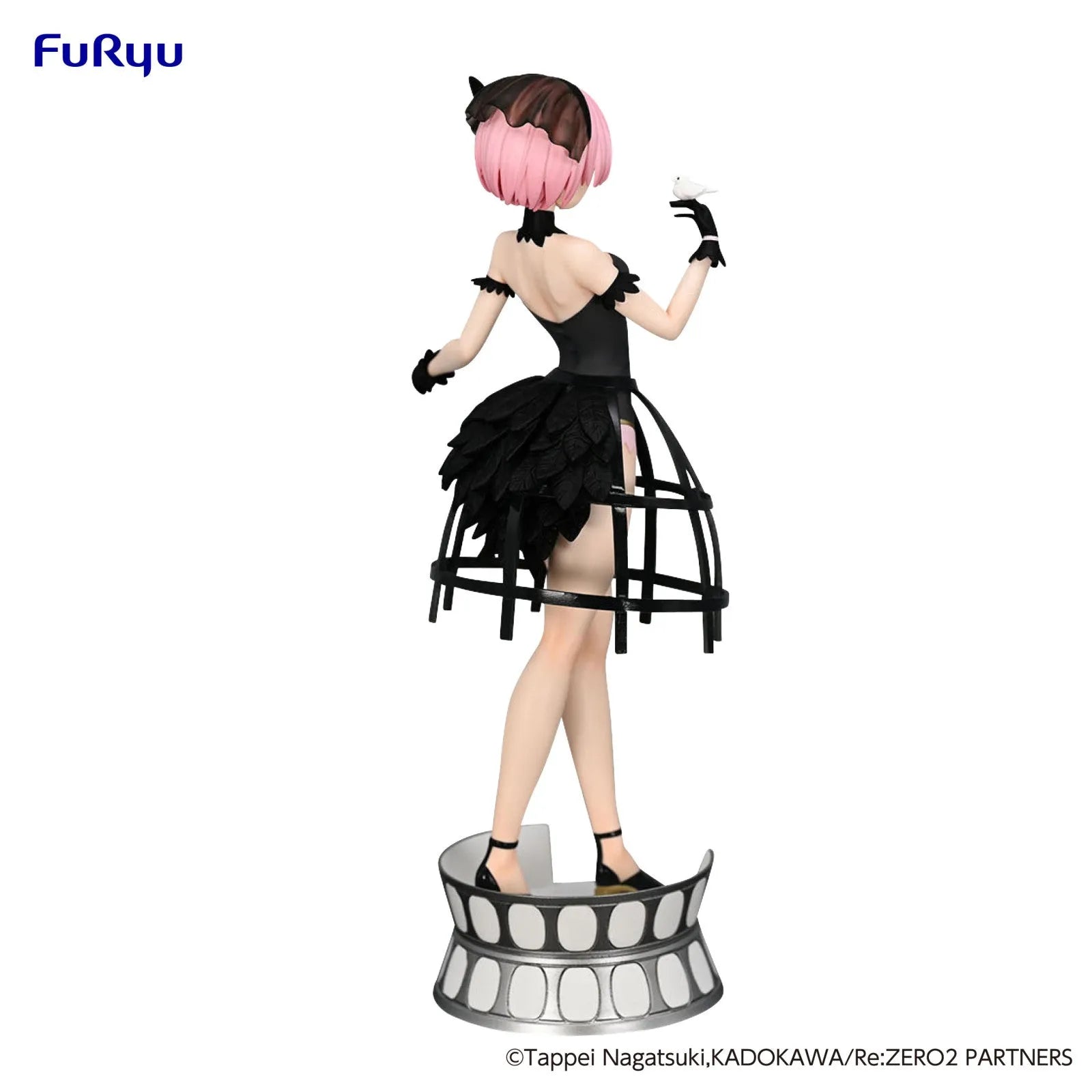 Re:ZERO Starting Life in Another World Exceed Creative Figure Ram Cage Dress