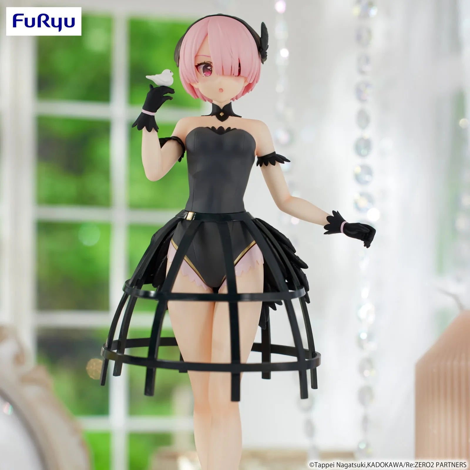 Re:ZERO Starting Life in Another World Exceed Creative Figure Ram Cage Dress