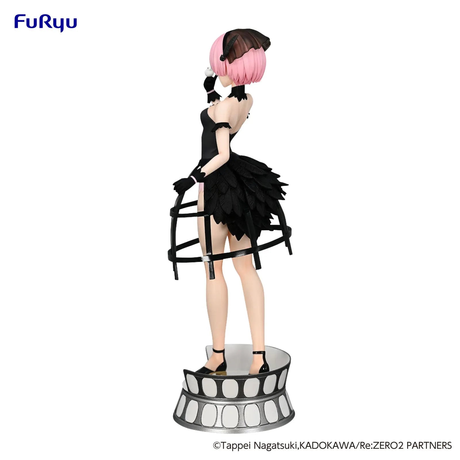 Re:ZERO Starting Life in Another World Exceed Creative Figure Ram Cage Dress