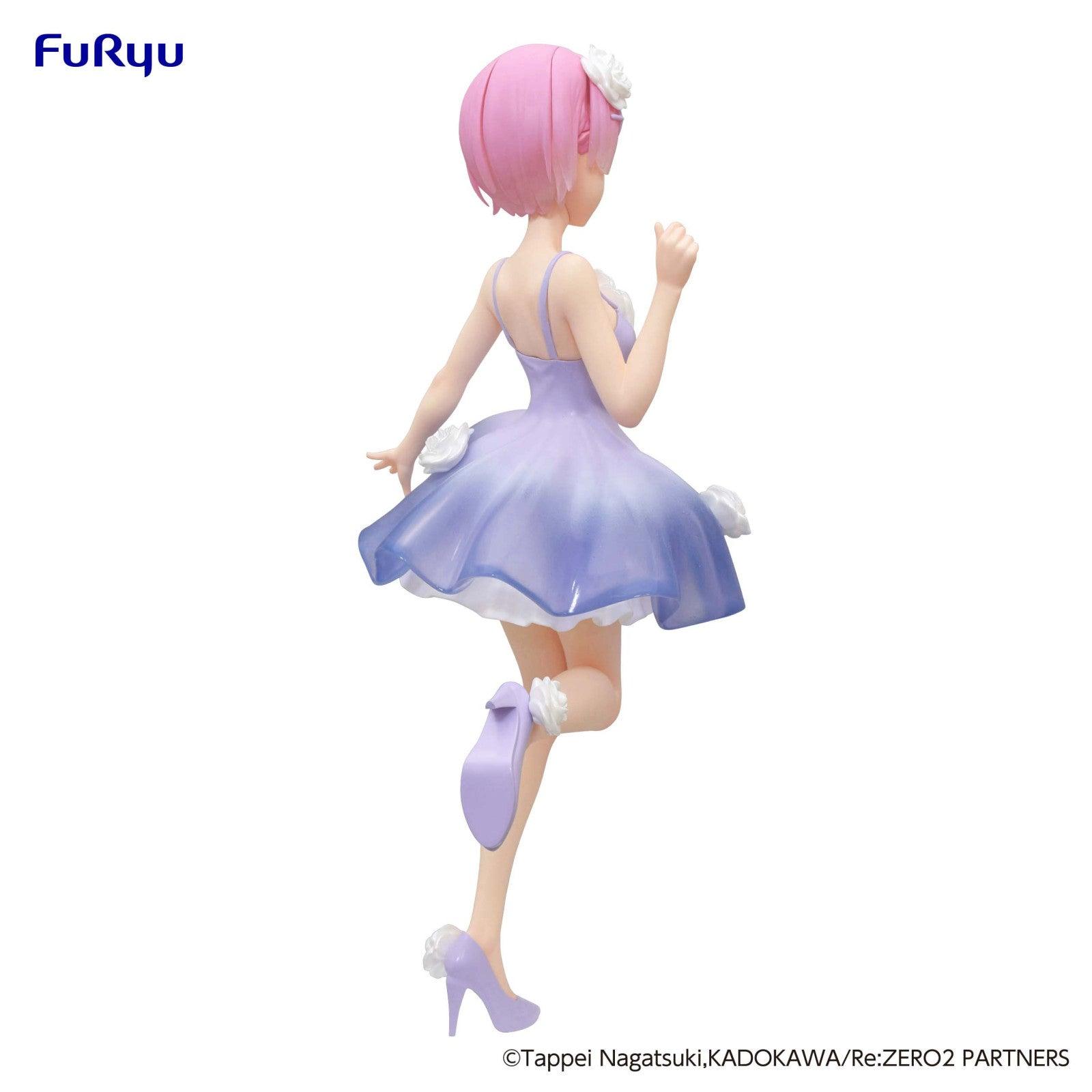 VR-106416 Re:ZERO Starting Life in Another World Trio Try It Figure Ram Flower Dress - Good Smile Company - Titan Pop Culture