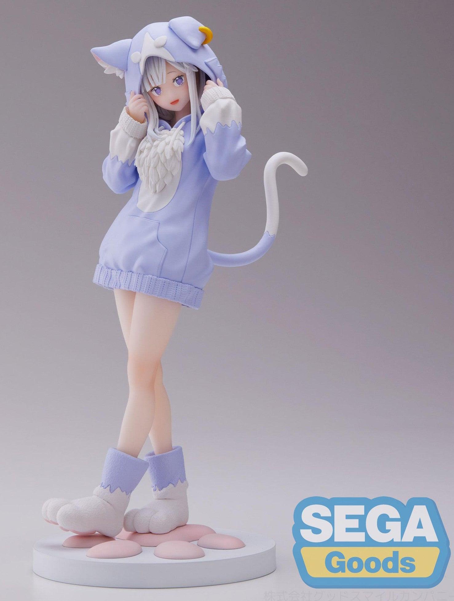 Re:ZERO Starting Life in Another World Luminasta Emilia Mofumofu Pack Collectables / Figurines / Good Smile by Good Smile Company | Titan Pop Culture