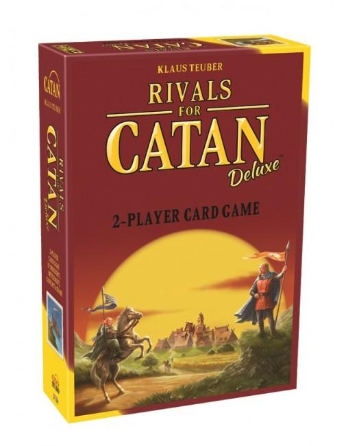 Rivals for Catan Deluxe Tabletop Gaming / Strategy Games by Catan Studio | Titan Pop Culture
