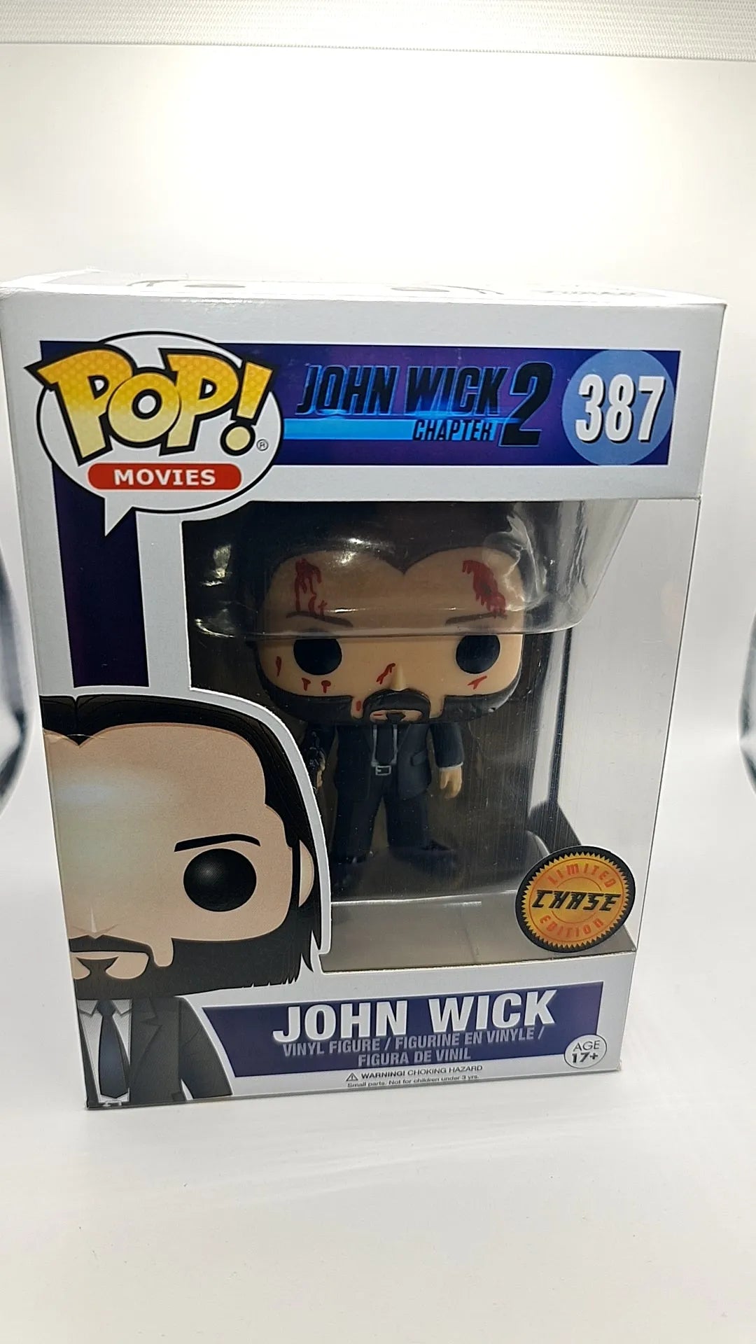 John Wick 2 - Edición John Wick Chase ¡Pop! Vinilo