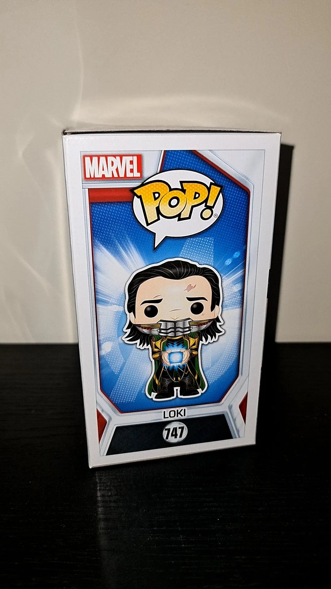 Funko POP! Vinyl Marvel - Loki #747 - Endgame Glow In The Dark Extremely Rare