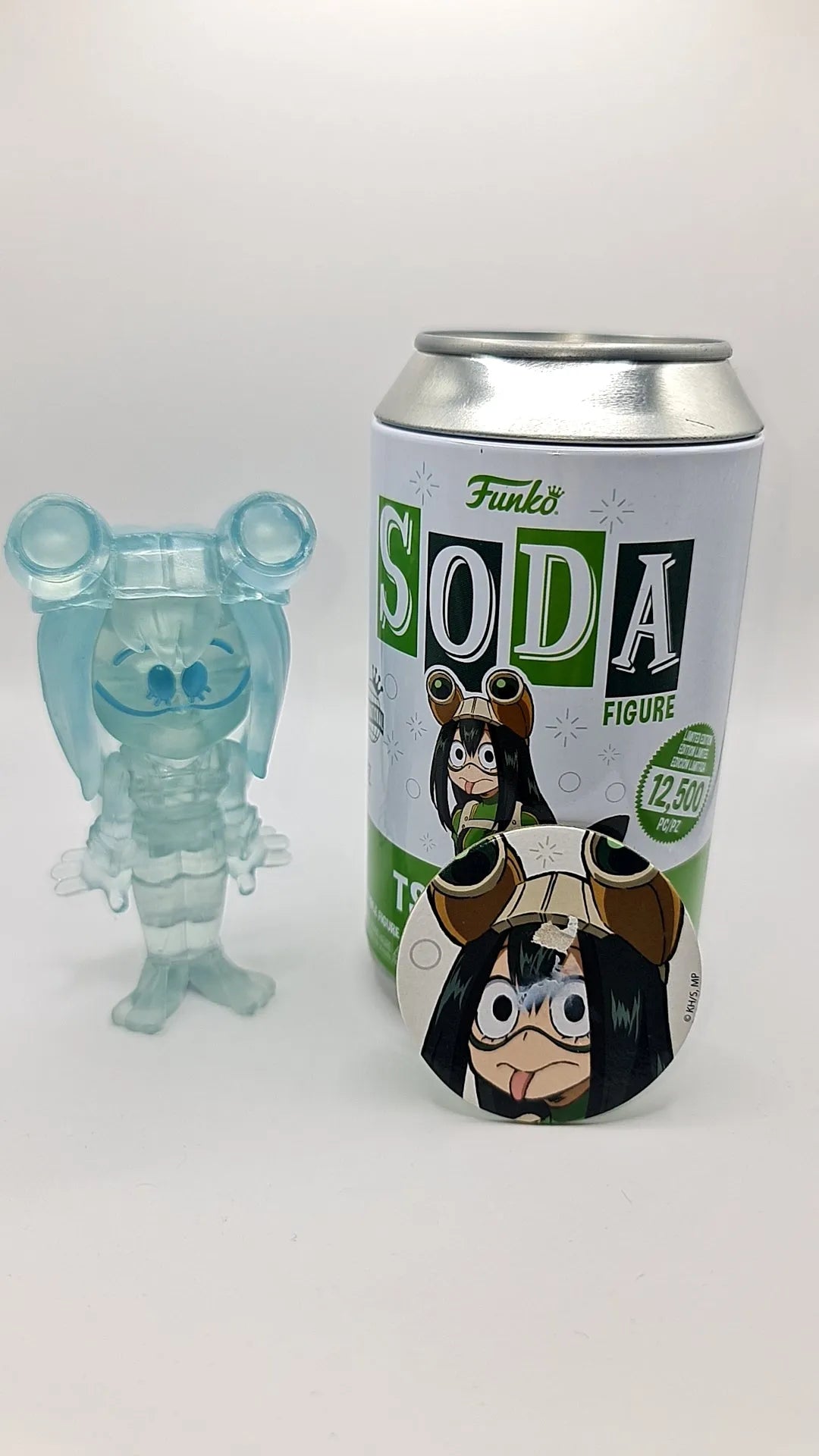 My Hero Academia - Tsuyu Asui Chase Edition 1/2000 Soda Pop! Vinyl