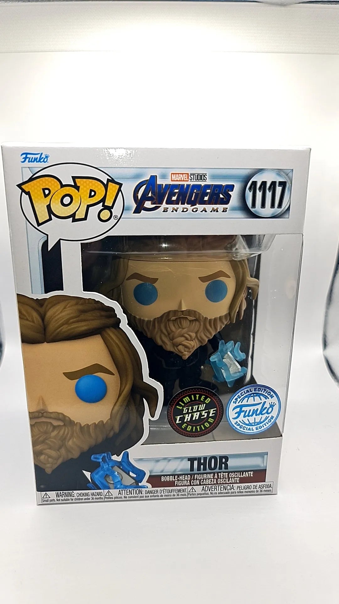 Marvel Avengers Endgame - Edición Thor Chase Pop! Vinilo