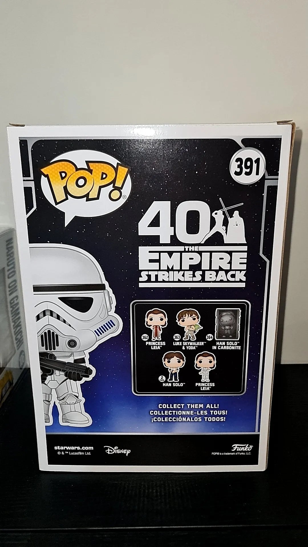 星球大战 Funko Pop 乙烯基 - 10 英寸 Stormtrooper 2020 银河大会 #391