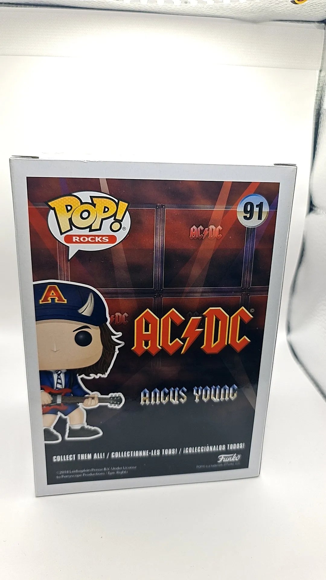 ACDC - Angus Young Chase Edición Pop! Vinilo