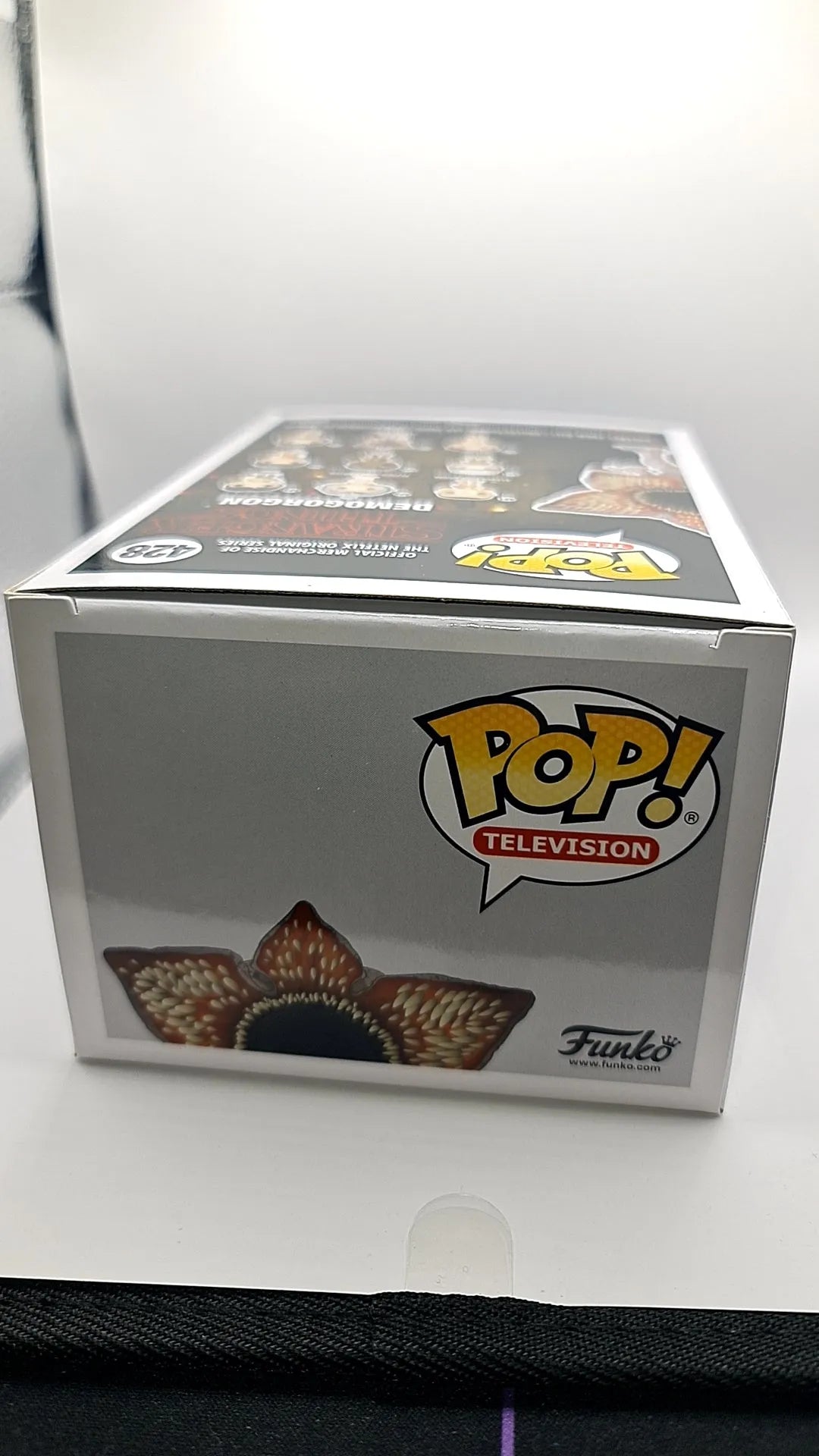 Cosas más extrañas - Demogorgon Chase Edition Pop! Vinilo