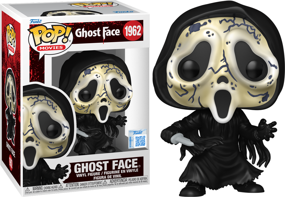 Scream - Ghostface Distressed Mask US Exclusive Pop! Vinyl [RS]