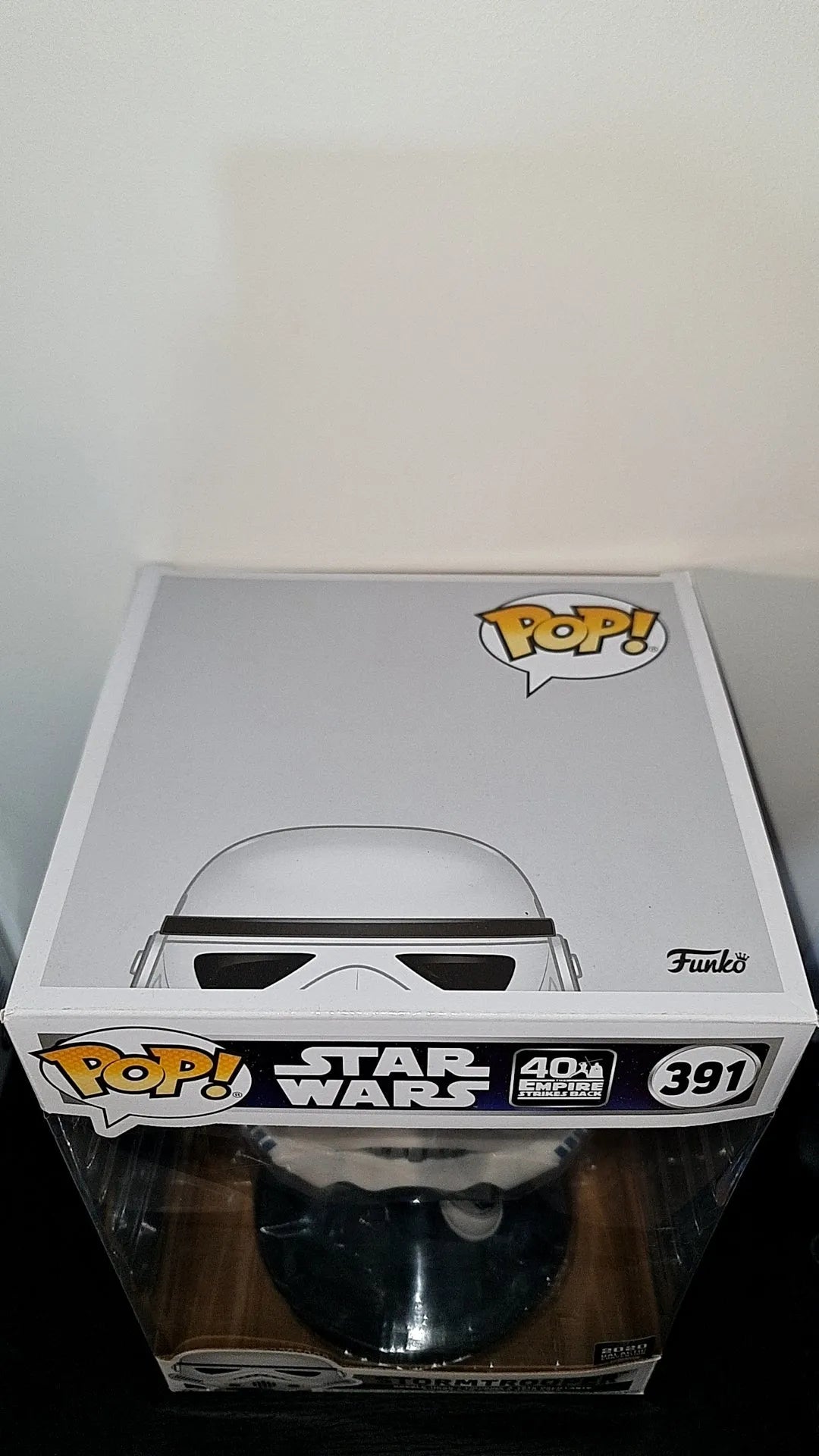 星球大战 Funko Pop 乙烯基 - 10 英寸 Stormtrooper 2020 银河大会 #391