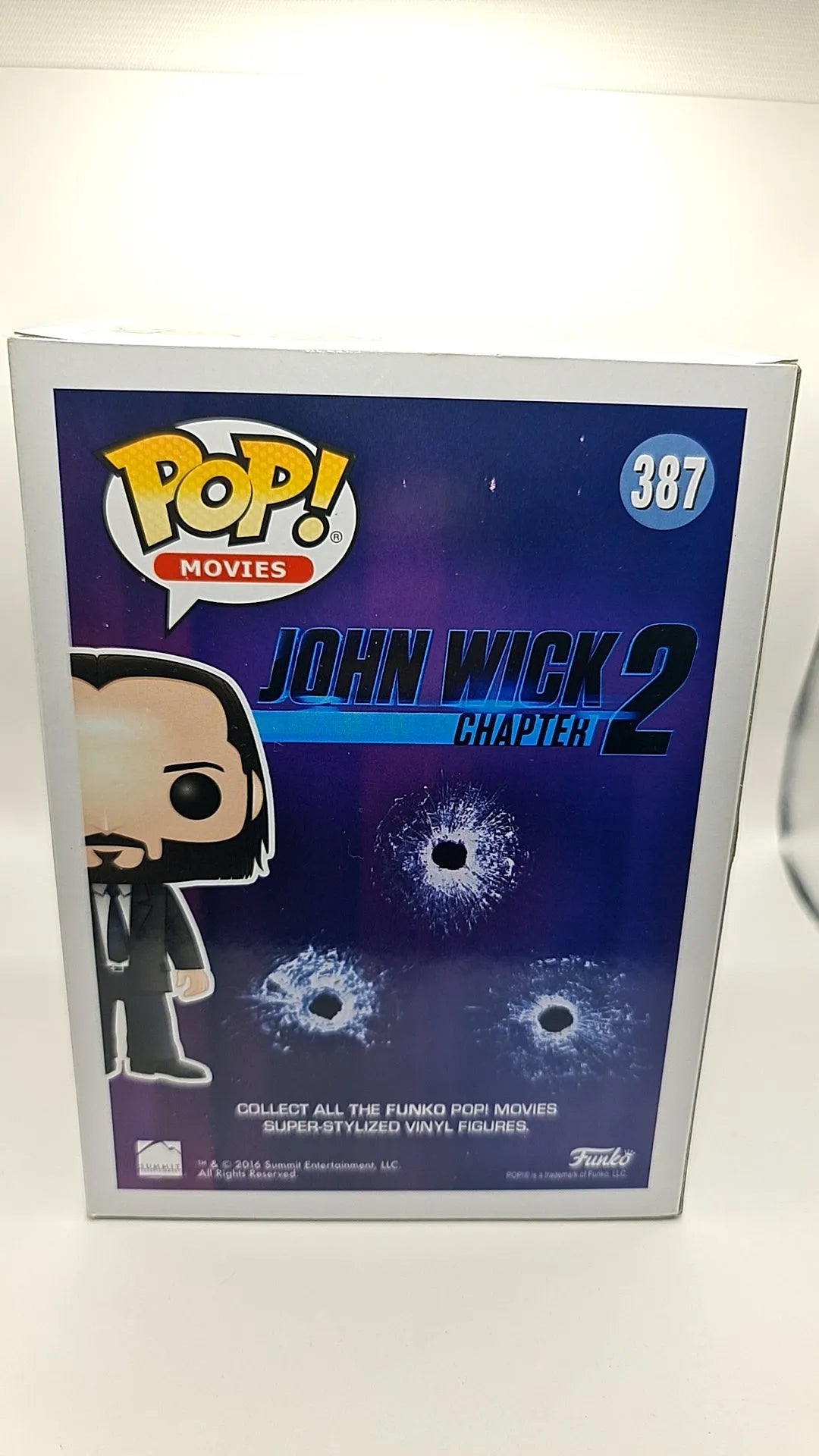 John Wick 2 - Edición John Wick Chase ¡Pop! Vinilo