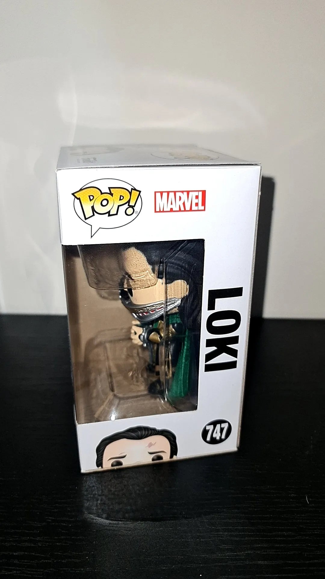 Funko POP！黑胶唱片 Marvel - Loki #747 - Endgame 夜光唱片 极其罕见