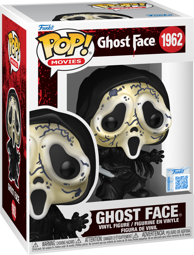 Scream - Ghostface Distressed Mask US Exclusive Pop! Vinyl [RS]