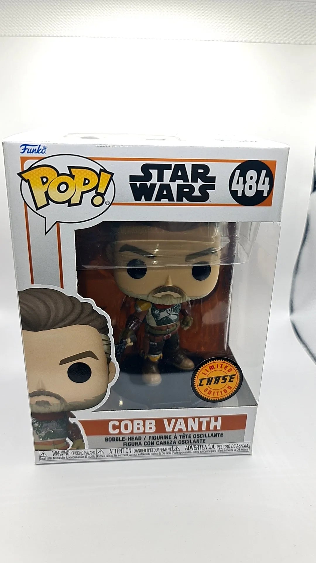 Star Wars The Mandalorian - Edición Cobb Vanth Chase Pop! Vinilo