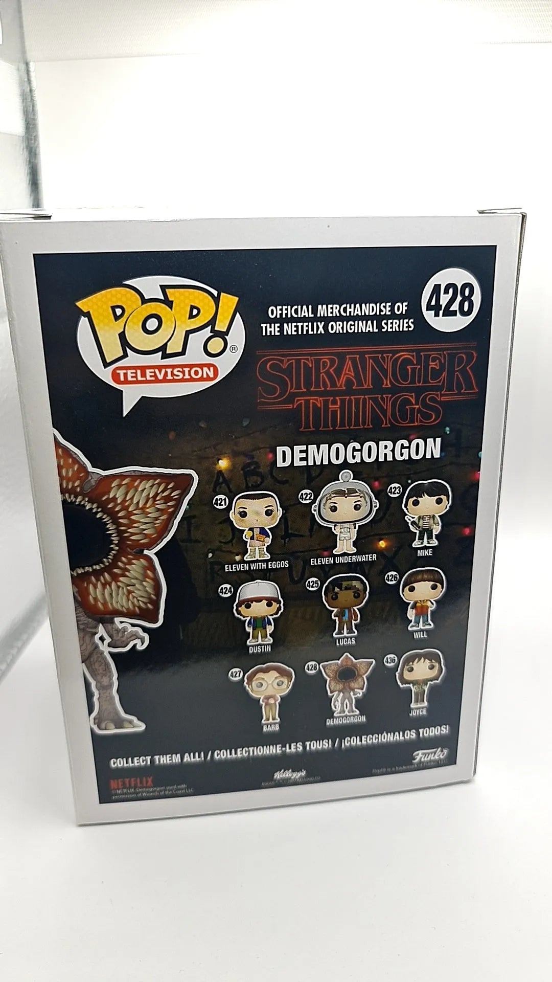 Cosas más extrañas - Demogorgon Chase Edition Pop! Vinilo