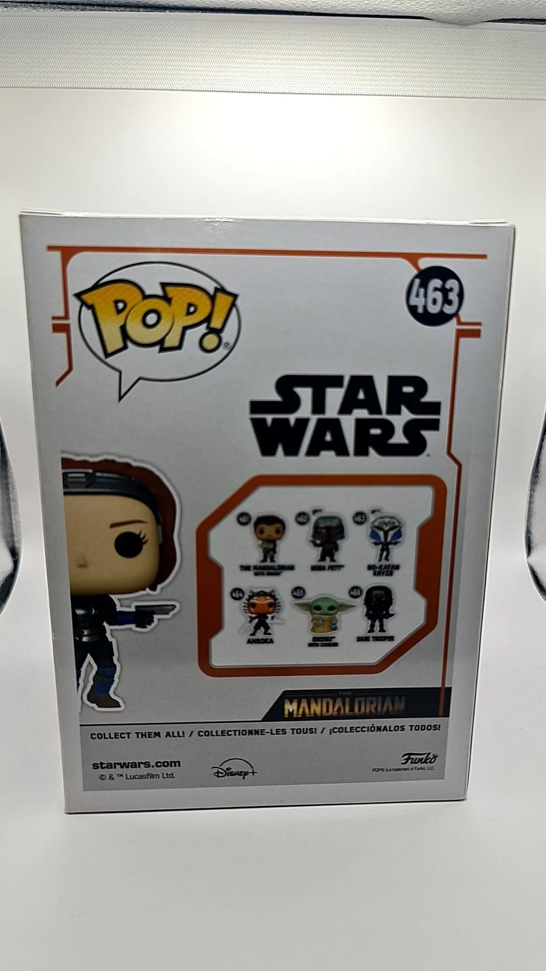 Star Wars The Mandalorian - Bo-Katan Kryze Chase Edition Pop! Vinyl