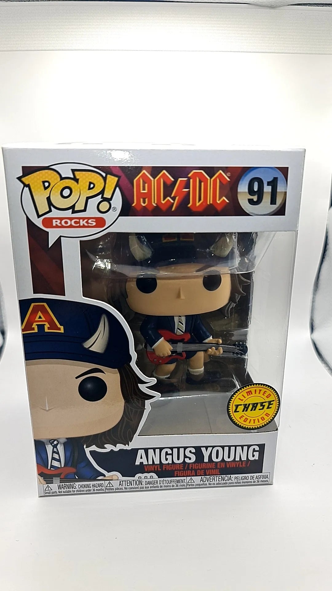 ACDC - Angus Young Chase Edición Pop! Vinilo