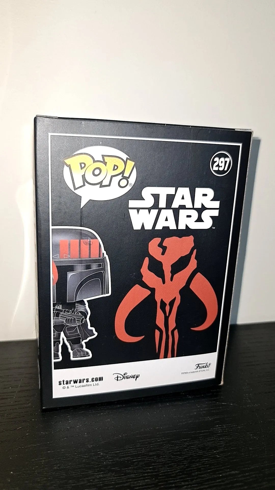 Funko POP! Vinyl Star Wars  - Boba Fett 2020 Spring Convention #297 Very Rare