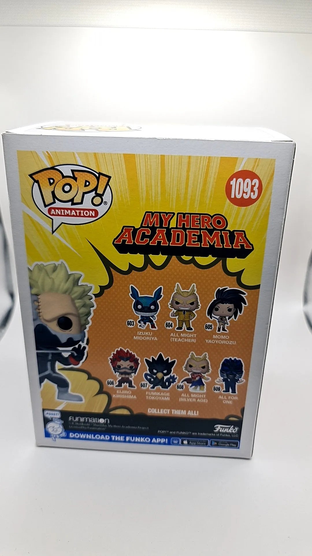 FUN61007 My Hero Academia - Twice Chase Edition Pop! Vinyl - Funko/Resale - Titan Pop Culture