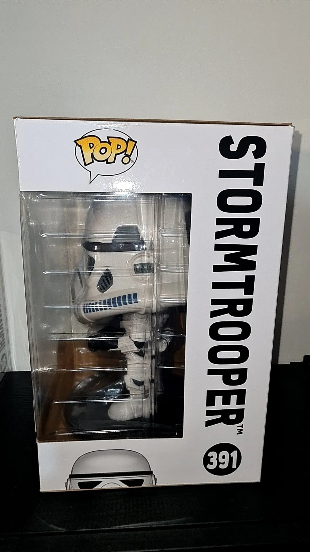 星球大战 Funko Pop 乙烯基 - 10 英寸 Stormtrooper 2020 银河大会 #391