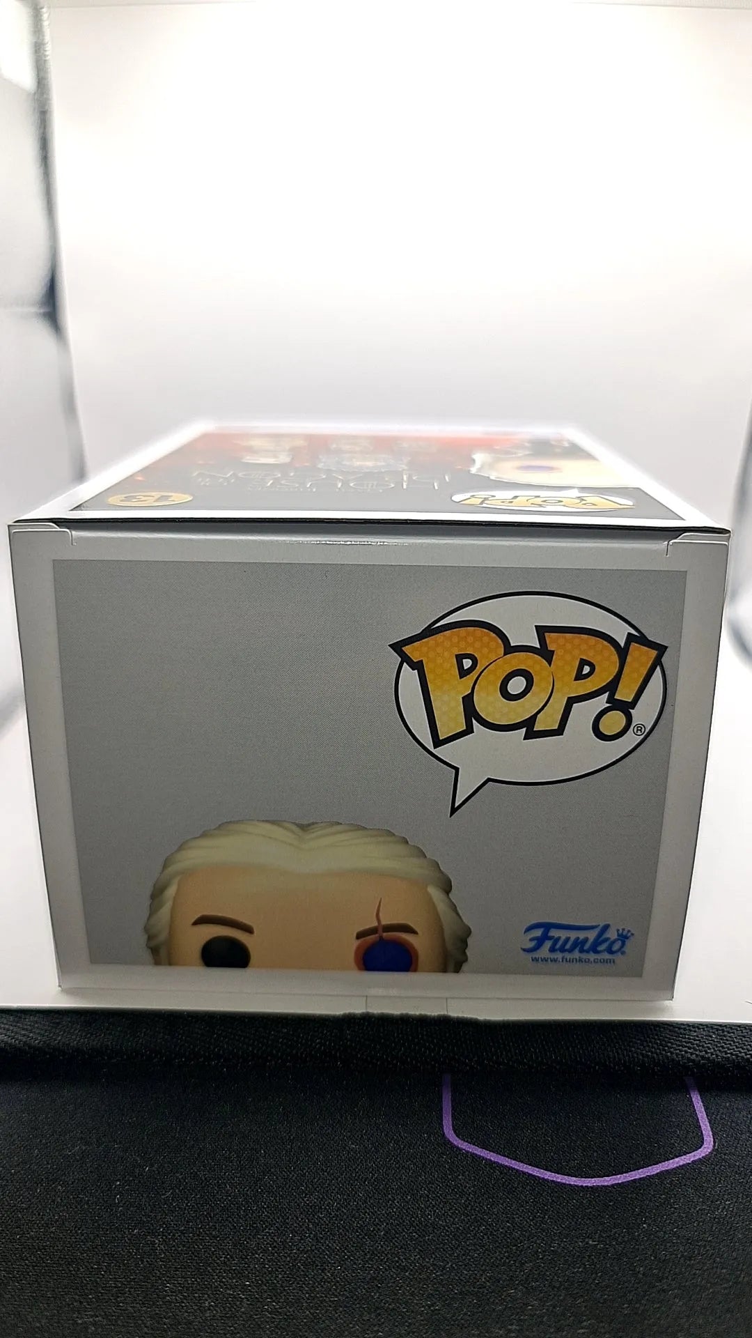 Juego de Tronos Casa del Dragón - Aemond Targaryen Chase Edition Pop! Vinilo