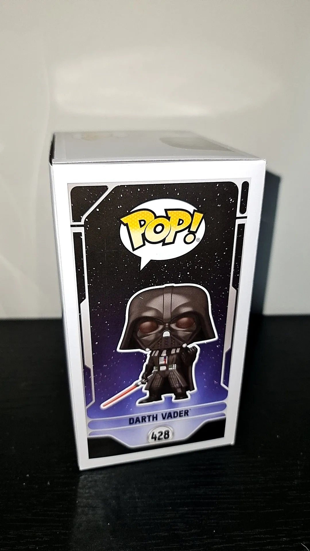 星球大战 Funko Pop 乙烯塑料人偶达斯维达（拳头泵）#428 Popcultcha 不含税