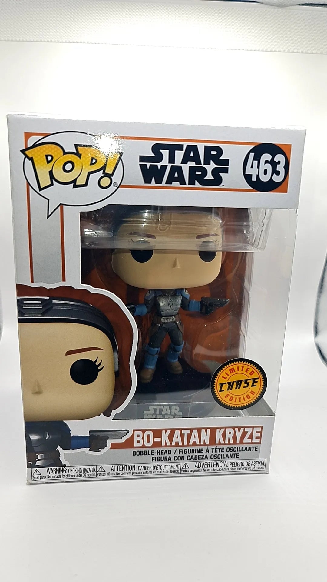 Star Wars The Mandalorian - Bo-Katan Kryze Chase Edition Pop! Vinyl