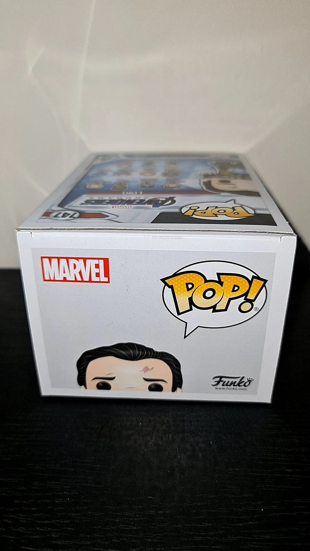 Funko POP！黑胶唱片 Marvel - Loki #747 - Endgame 夜光唱片 极其罕见