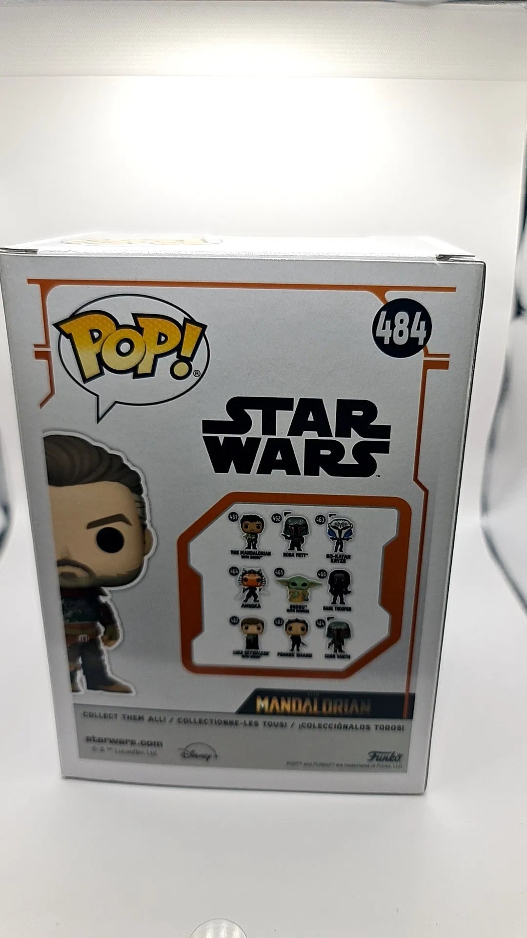 Star Wars The Mandalorian - Edición Cobb Vanth Chase Pop! Vinilo