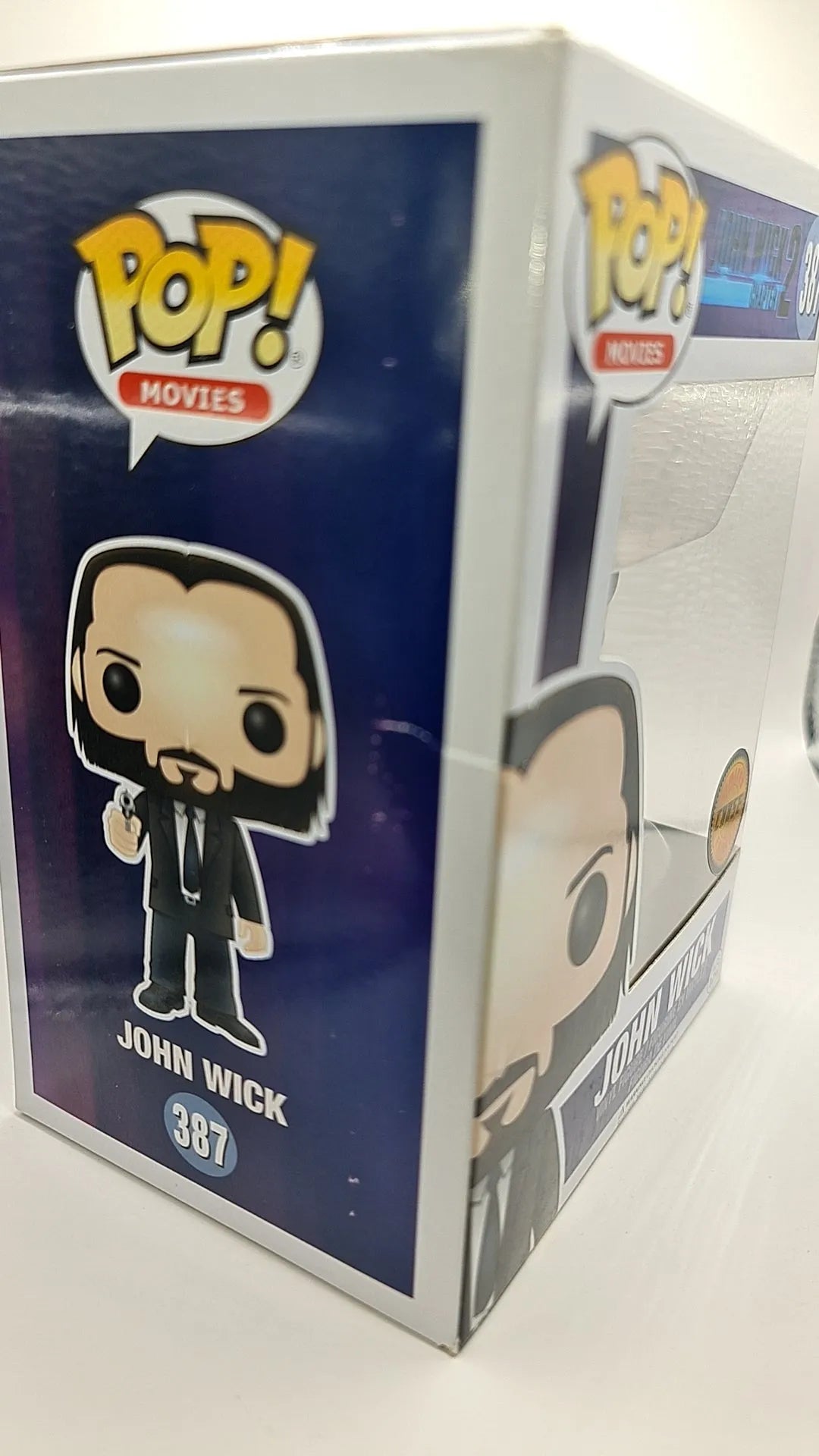 John Wick 2 - Edición John Wick Chase ¡Pop! Vinilo