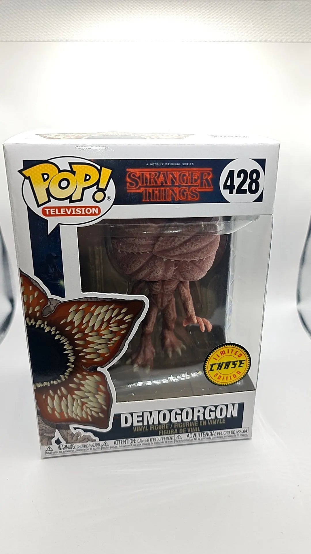 Cosas más extrañas - Demogorgon Chase Edition Pop! Vinilo