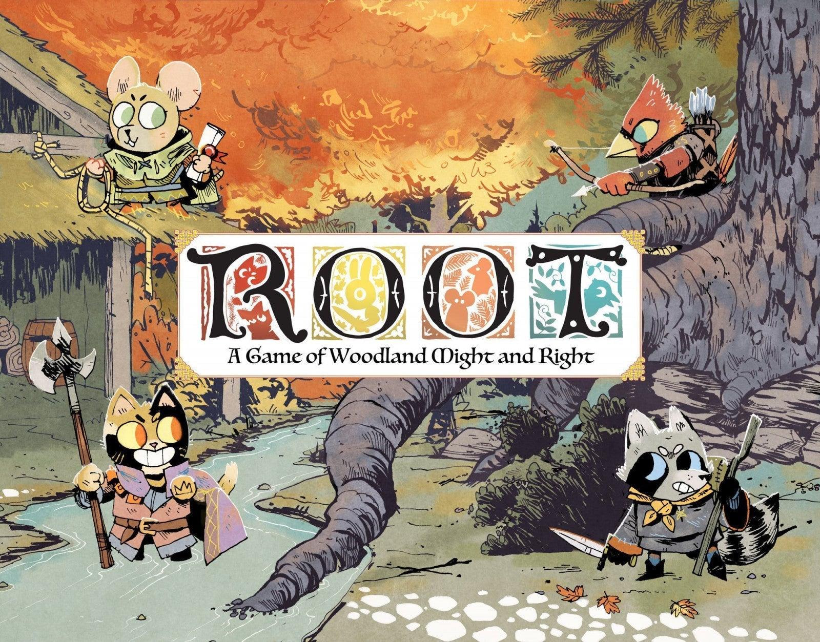 VR-56274 Root Base Game - Leder Games - Titan Pop Culture