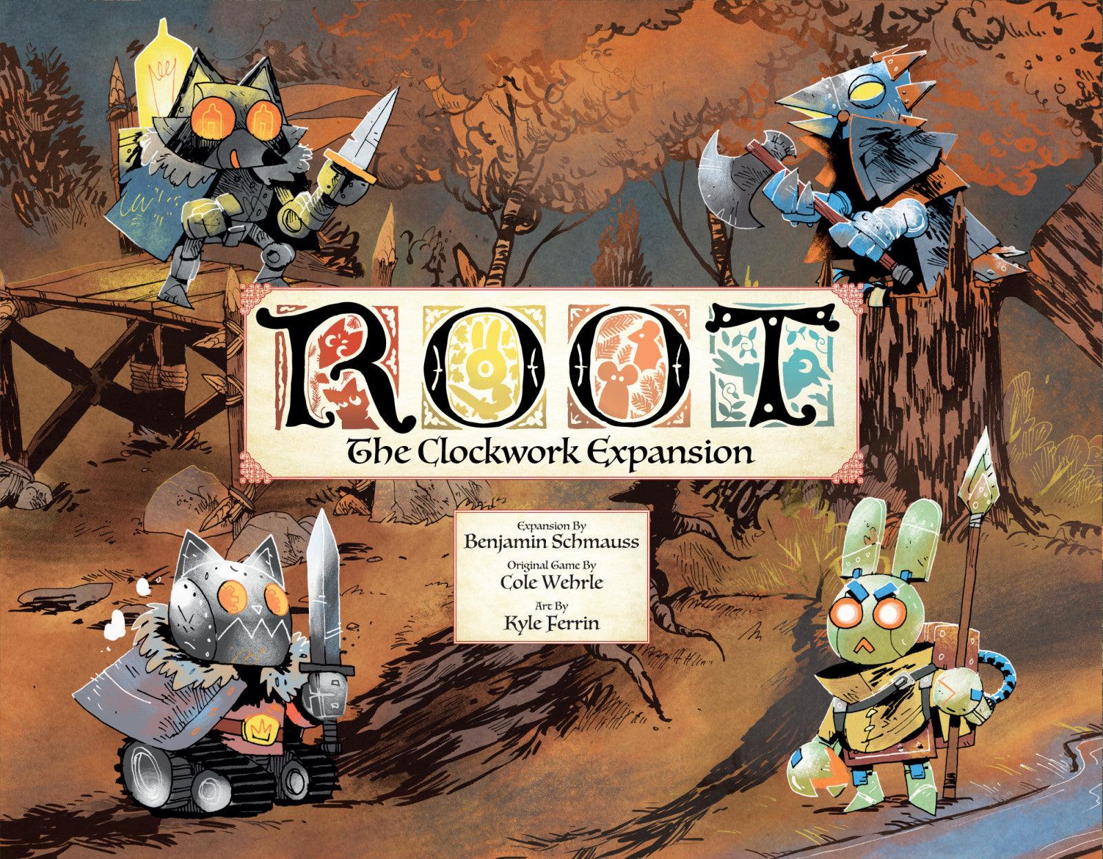 VR-81027 Root the Clockwork Expansion - Leder Games - Titan Pop Culture