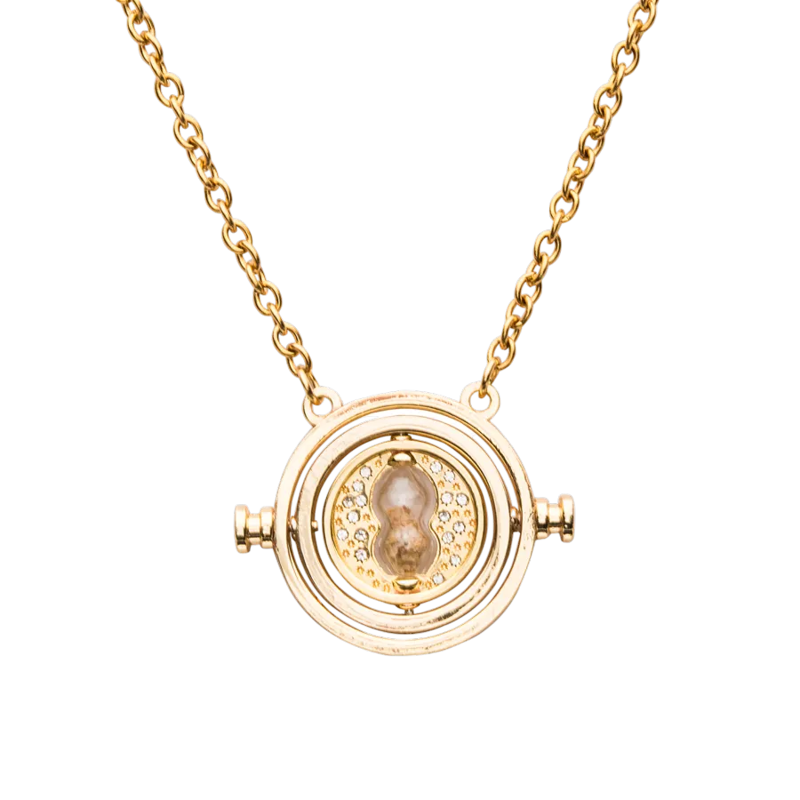 SALHPHGTIMETRNRNK1 Harry Potter - Heromione's Time Turner Necklace Replica - SalesOne - Titan Pop Culture