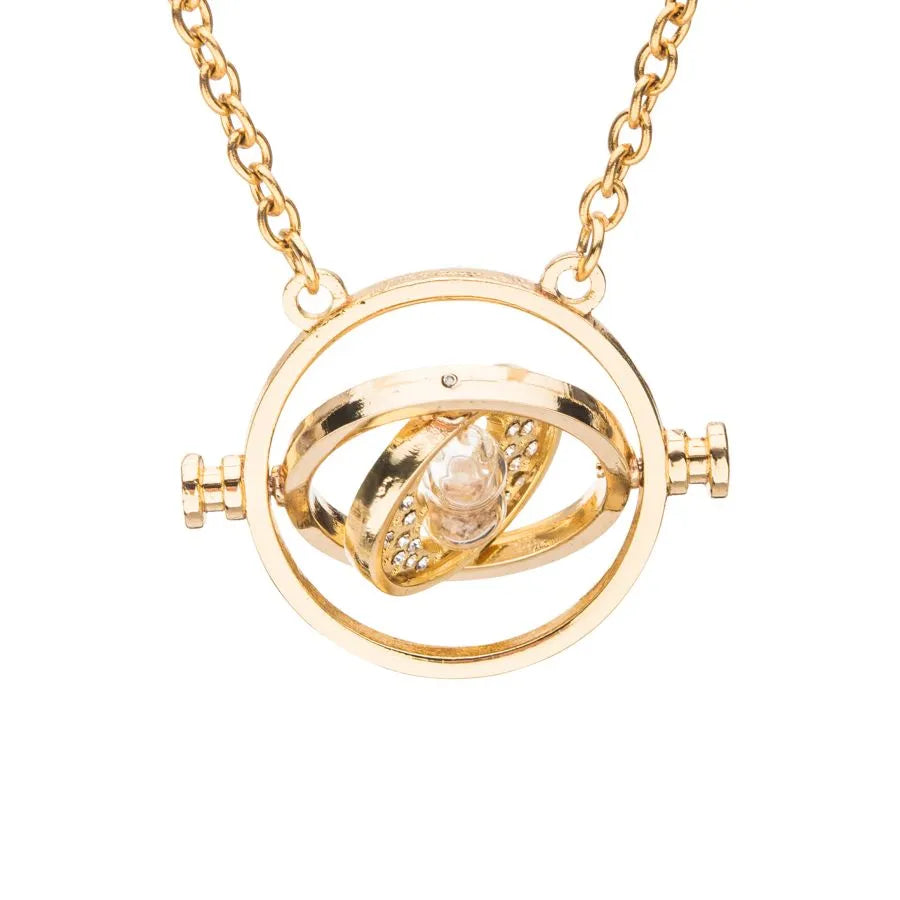 SALHPHGTIMETRNRNK1 Harry Potter - Heromione's Time Turner Necklace Replica - SalesOne - Titan Pop Culture