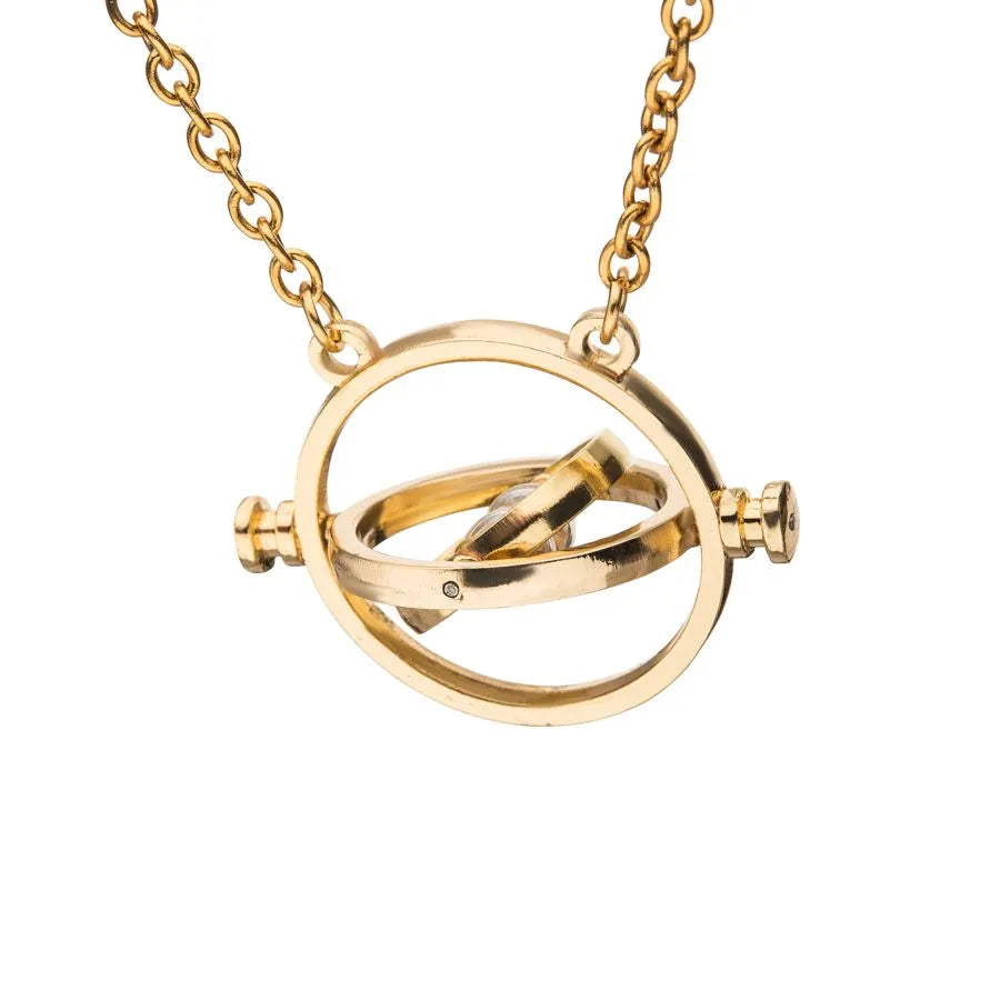 SALHPHGTIMETRNRNK1 Harry Potter - Heromione's Time Turner Necklace Replica - SalesOne - Titan Pop Culture