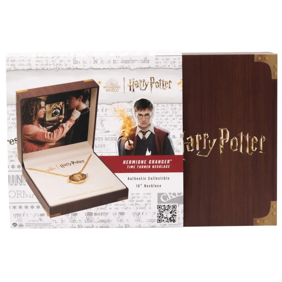 SALHPHGTIMETRNRNK1 Harry Potter - Heromione's Time Turner Necklace Replica - SalesOne - Titan Pop Culture