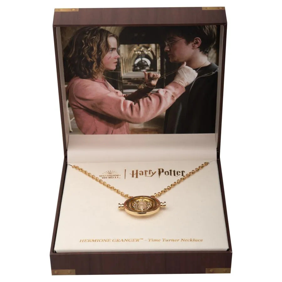 SALHPHGTIMETRNRNK1 Harry Potter - Heromione's Time Turner Necklace Replica - SalesOne - Titan Pop Culture