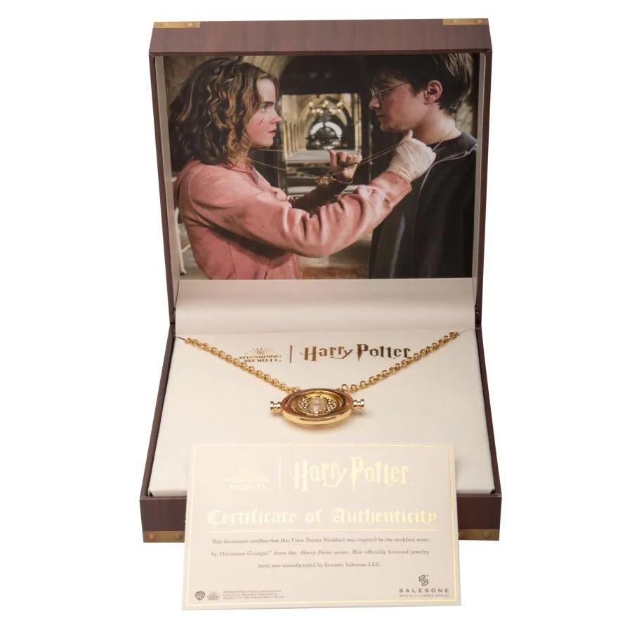 SALHPHGTIMETRNRNK1 Harry Potter - Heromione's Time Turner Necklace Replica - SalesOne - Titan Pop Culture