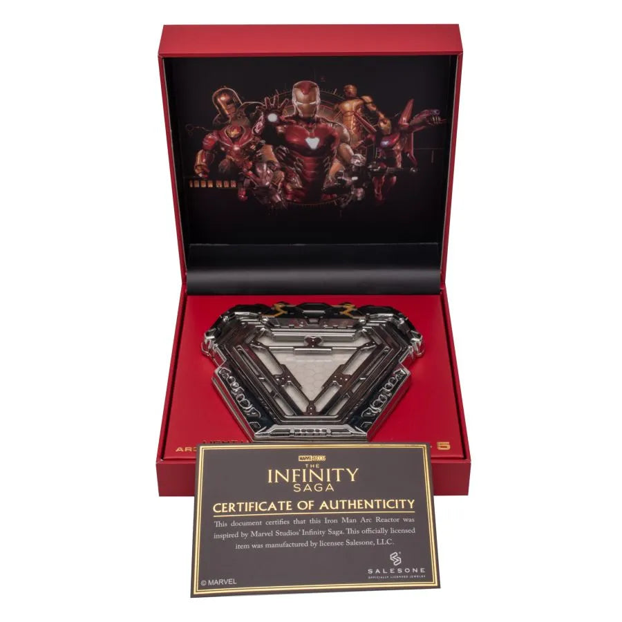 SALIRMNARCRT5LUPIN Iron Man - RT5 Arc Reactor Replica - SalesOne - Titan Pop Culture