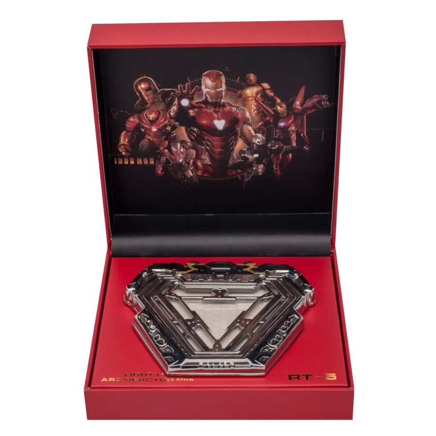 SALIRMNARCRT5LUPIN Iron Man - RT5 Arc Reactor Replica - SalesOne - Titan Pop Culture