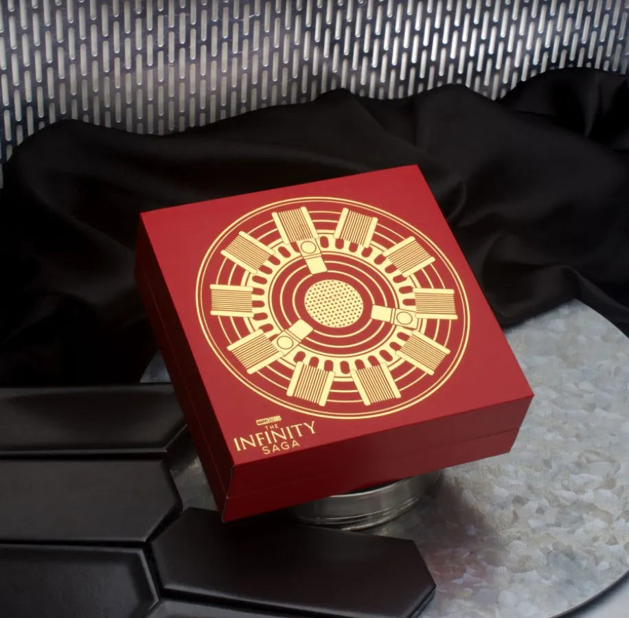 SALIRMNWMARCPIN01 Iron Man - War Machine Arc Reactor Replica - SalesOne - Titan Pop Culture