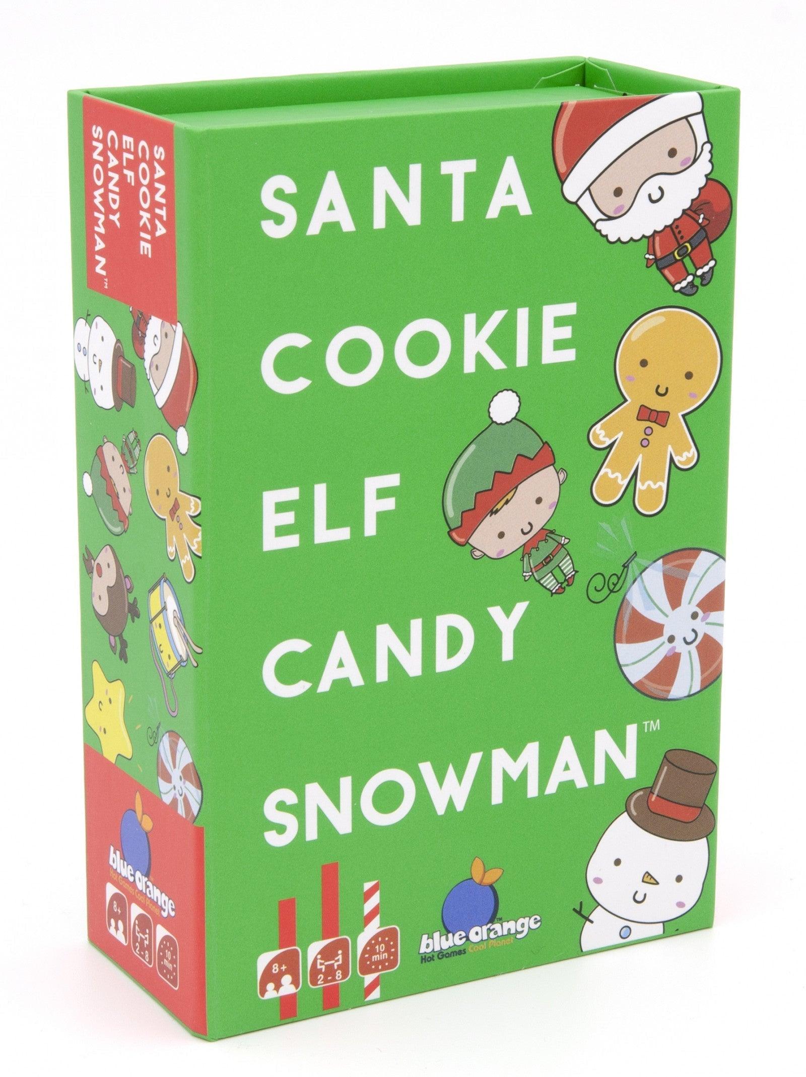Santa Cookie Elf Candy Snowman Blue Orange Games Titan Pop Culture