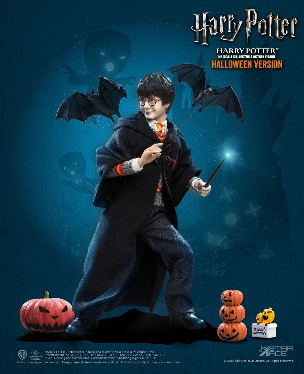 SATAUSHW0001B Harry Potter - Harry (child) 12" Action Figure - Star Ace Toys - Titan Pop Culture